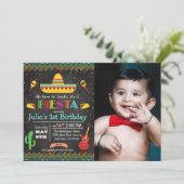 Invitation TOUT ÂGE - Fiesta Mexicaine Anniversaire Chalk Inv (Debout devant)