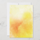 Invitation TOUT ÂGE - Honey Bumble Bee Anniversaire Invitatio (Dos)