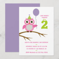 Tout âge mignon hibou bébé ou petite fille enfant