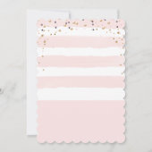 Invitation TOUT ÂGE - Paris Unicorn Floral Anniversaire Invit (Dos)