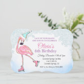Invitation TOUT ÂGE - Patinage hivernal Anniversaire Invitati (Debout devant)