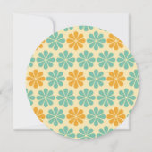 Invitation TOUT ÂGE - Retro Vinyl Record Anniversaire Invitat (Dos)