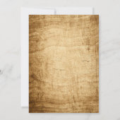 Invitation TOUT ÂGE - Voiture classique Vintage Anniversaire  (Dos)