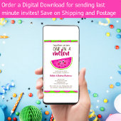 Invitation Tout Aimé ! Funny Summer Melon Fête des mariées