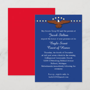Invitation Tout Américain