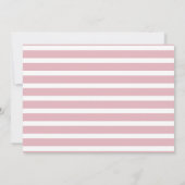 Invitation Tout amour "FORE", Engagement sur le thème de golf (Dos)