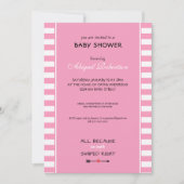 Invitation Tout Ça Parce Que Deux Personnes Ont Balayé Le Bab (Devant)