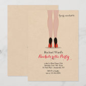 Invitation : Tout ce dont vous avez besoin, c'est (Devant / Derrière)