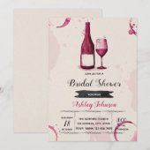 Invitation Tout ce dont vous avez besoin c'est d'amour et de  (Devant / Derrière)