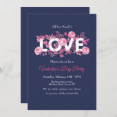 Invitation Tout ce dont vous avez besoin, c'est de l'invitati (Devant / Derrière)