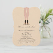 Invitation Tout Ce Dont Vous Avez Besoin, C'Est D'Inviter Des (Debout devant)