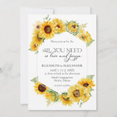 Invitation Tout ce dont vous avez besoin est Amour et pizza D (Devant)