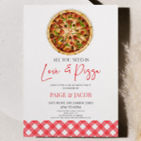 Tout ce dont vous avez besoin est Amour et Pizza E