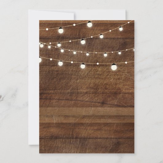 Invitation Tout ce dont vous avez besoin est l'amour et un pa (Dos)