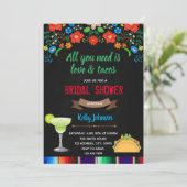 Invitation Tout ce dont vous avez besoin est l'invitation de  (Debout devant)