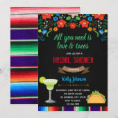 Invitation Tout ce dont vous avez besoin est l'invitation de  (Devant / Derrière)