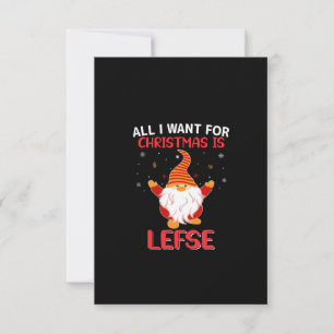 Invitation tout ce que je veux pour noël est à gauche