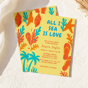 Invitation Tout ce que je vois est Amour Bohème de Mariage su