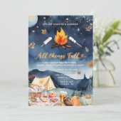 Invitation Tout ce qui tombe Fête Quartier Automne (Debout devant)