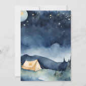 Invitation Tout ce qui tombe Fête Quartier Automne (Dos)