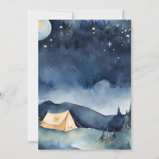 Invitation Tout ce qui tombe Fête Quartier Automne (Dos)