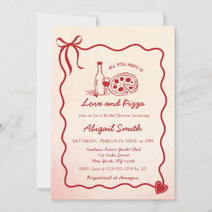 INVITATION TOUT CE QU'IL VOUS FAUT, C'EST L'AMOUR & FÊTE DE F