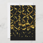 Invitation Tout cela Parties scintillant 50e anniversaire (Dos)