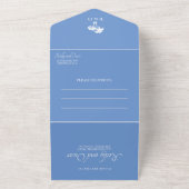 Invitation tout compris pour mariage sur la plage (Dehors)