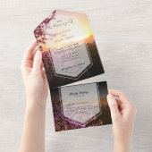 Invitation Tout Compris Rose Rose Royal (Déchirure)