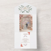 INVITATION TOUT EN UN . (À l'intérieur)