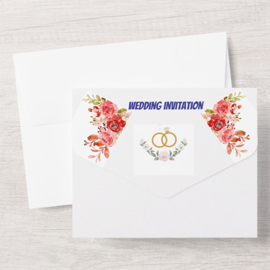 INVITATION TOUT EN UN . (Verso)