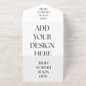 Invitation Tout en Un (Extérieur)