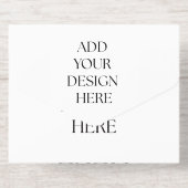 Invitation Tout en Un (Verso)