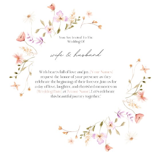 invitation tout-en-un