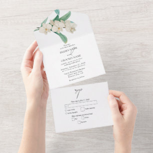 INVITATION TOUT EN UN
