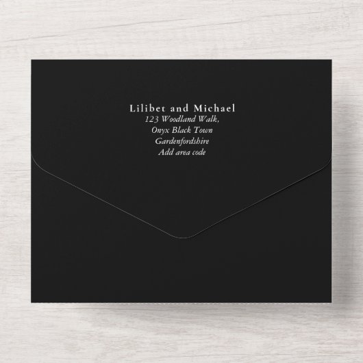 Invitation Tout En Un 3in1 BOHO Pampas Grass Terracotta Wedding RSVP