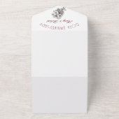 Invitation Tout En Un 50e anniversaire prospère - (Dehors)