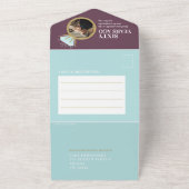 Invitation Tout En Un 60e repas d'anniversaire du mariage Diamond RSVP p (Dehors)