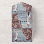 Invitation Tout En Un A la mejor madre del Mundo (Dehors)