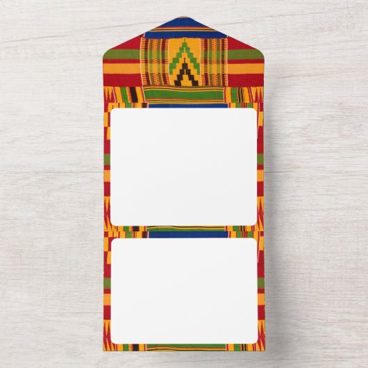 Invitation Tout En Un Afrique Imprimer tout en un (À l'intérieur)