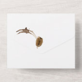 Invitation Tout En Un Amateurs de café tout en un mariage (Verso)