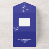 Invitation Tout En Un Amusants Blue Australian Animaux Jumeaux 6e annive (Dehors)