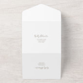 Invitation Tout En Un Anniversaire de la Pampa (Dehors)