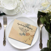 Invitation Tout En Un Automne automne Feuilles crème Arrière - plan phot