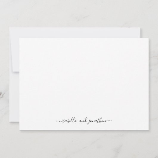 Invitation Tout en un avec RSVP et Registre (Dos)