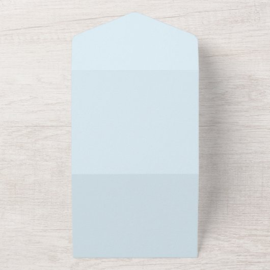 Invitation Tout En Un Baby shower d'aventure Aquarelles Arbres (Dehors)