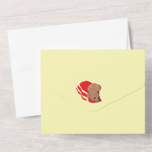 Invitation Tout En Un Baby shower d'invitation