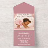 Invitation Tout En Un Ballerina in the Making (À l'intérieur)