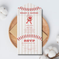 Baseball Sport Parfait Mariage de capture