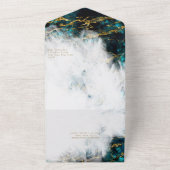 Invitation Tout En Un Belle géode de cristal d'apatite (Dehors)